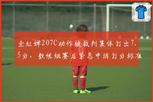 全红婵207C动作被裁判集体打出7.5分,教练组赛后紧急申诉打分标准?