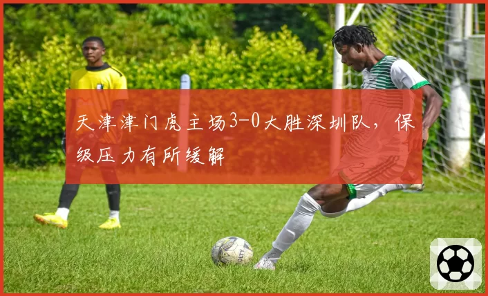 天津津门虎主场3-0大胜深圳队,保级压力有所缓解