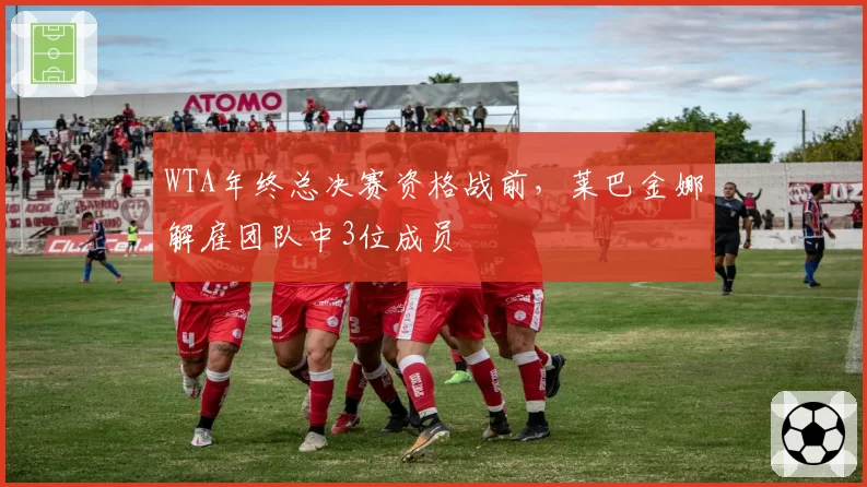 WTA年终总决赛资格战前，莱巴金娜解雇团队中3位成员