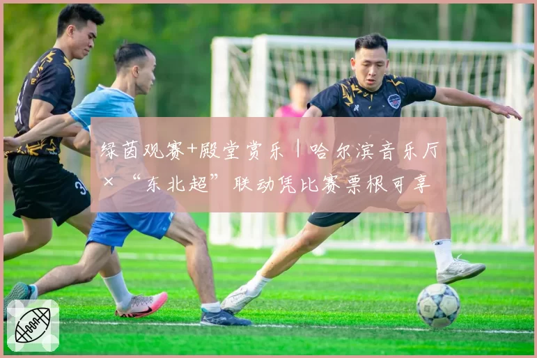 绿茵观赛+殿堂赏乐|哈尔滨音乐厅ד东北超”联动凭比赛票根可享半价